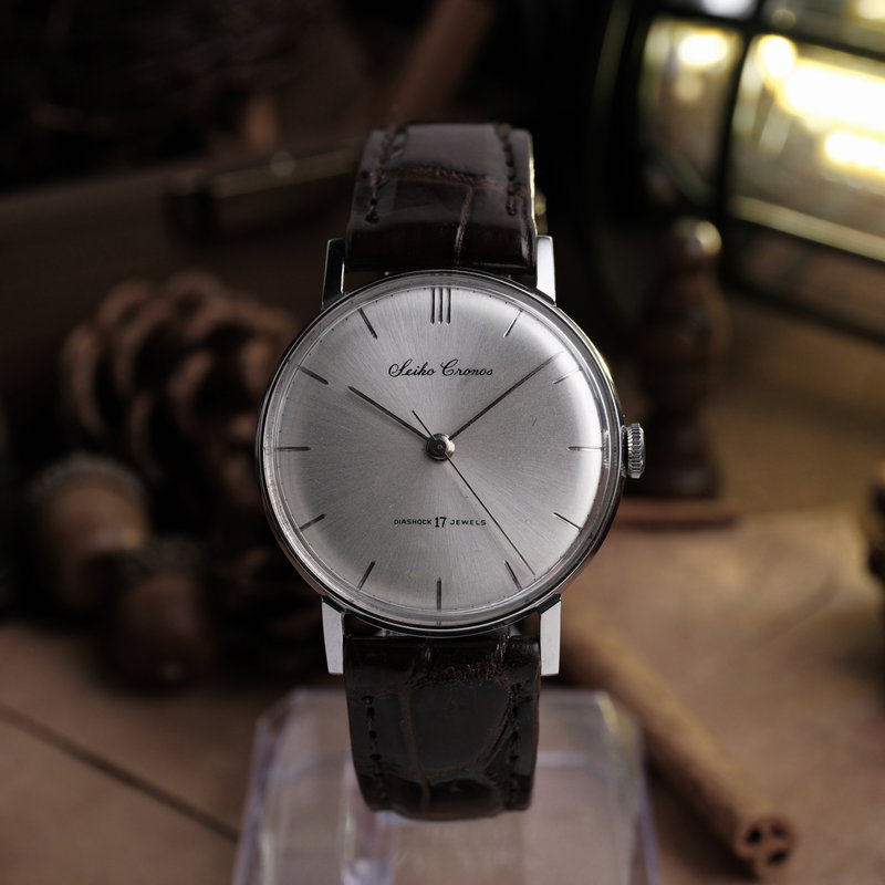 Seiko Seiko - Cronos - Ingen mindstepris - J14006 - Mænd - 1959 vintage watch - image 2
