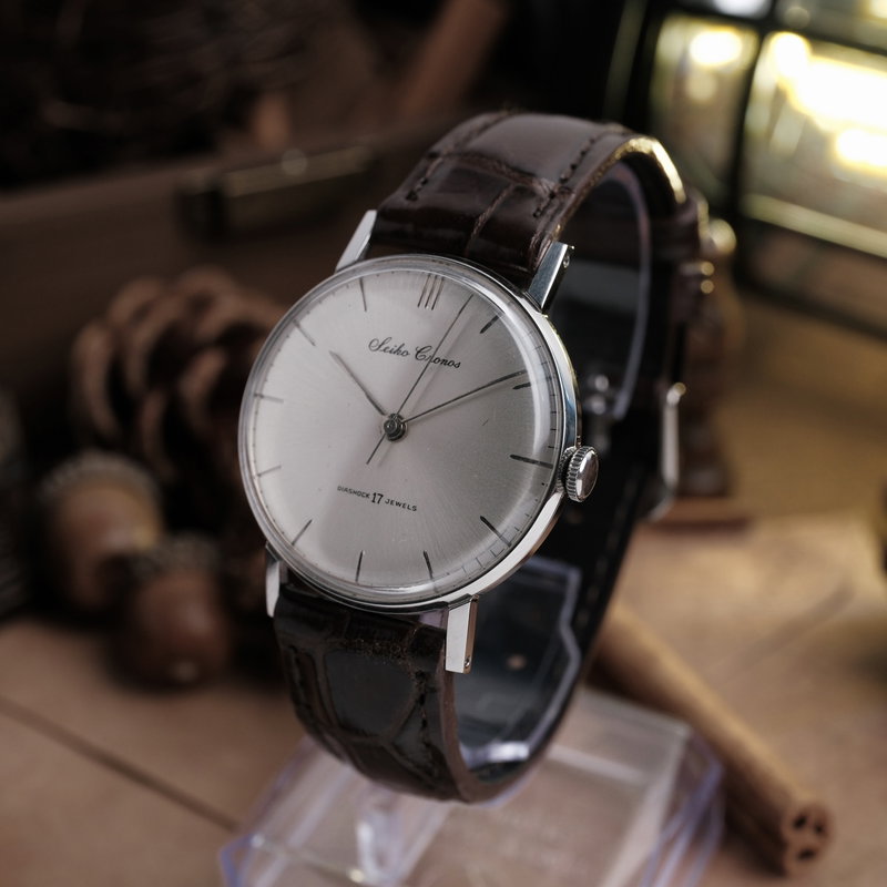 Seiko Seiko - Cronos - Ingen mindstepris - J14006 - Mænd - 1959 vintage watch - image 3