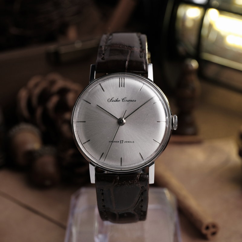 Seiko Seiko - Cronos - Ingen mindstepris - J14006 - Mænd - 1959 vintage watch - image 4