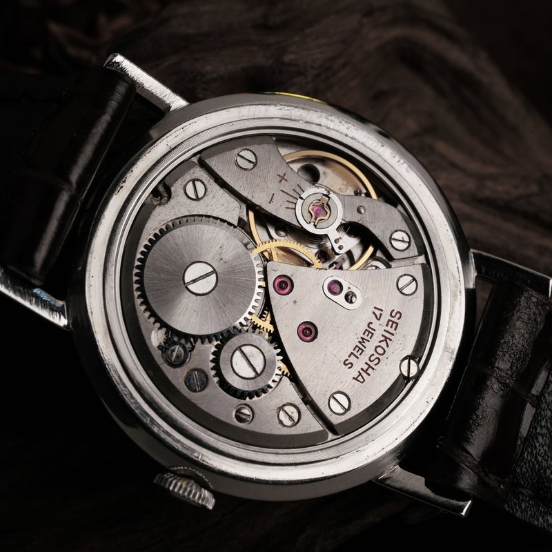 Seiko Seiko - Cronos - Ingen mindstepris - J14006 - Mænd - 1959 vintage watch - image 12