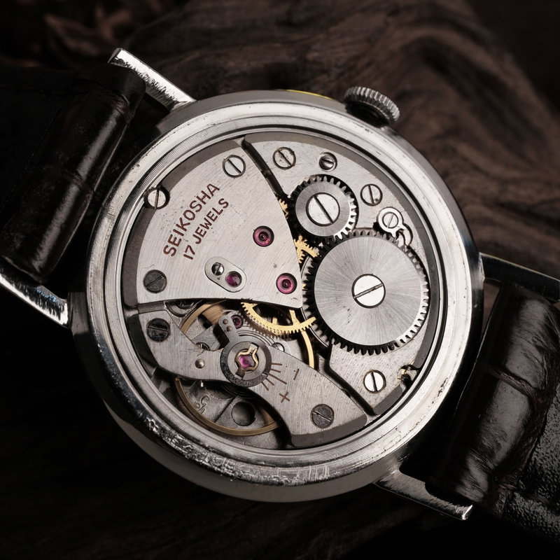 Seiko Seiko - Cronos - Ingen mindstepris - J14006 - Mænd - 1959 vintage watch - image 13
