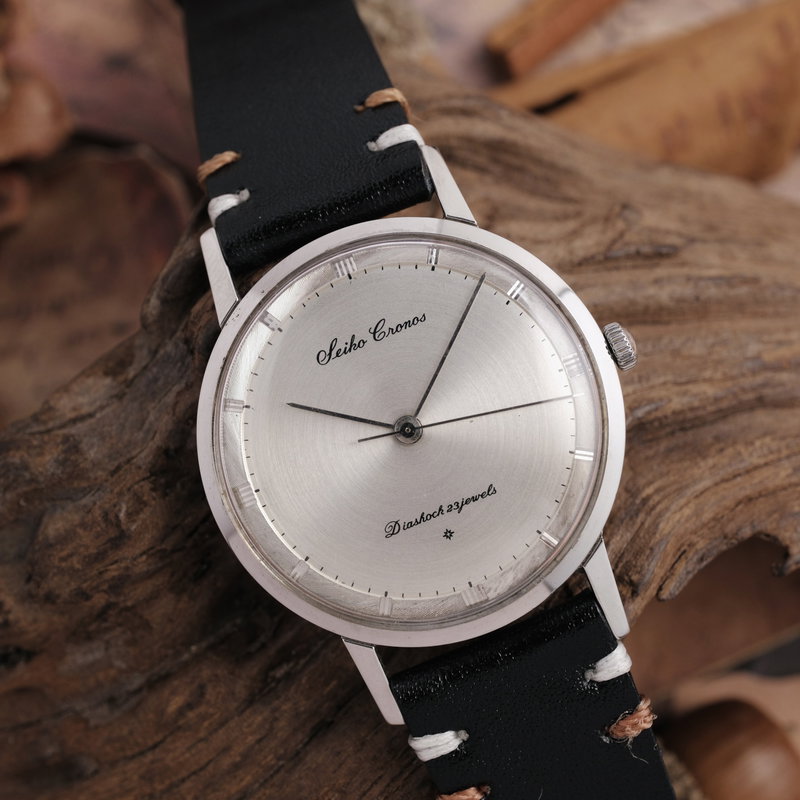 Seiko Seiko - Cronos - Zonder minimumprijs - J14021 - Heren - 1960-1969  vintage watch - image 1