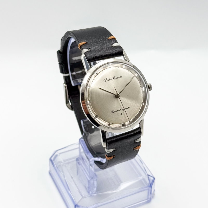 Seiko Seiko - Cronos - Zonder minimumprijs - J14021 - Heren - 1960-1969  vintage watch - image 12