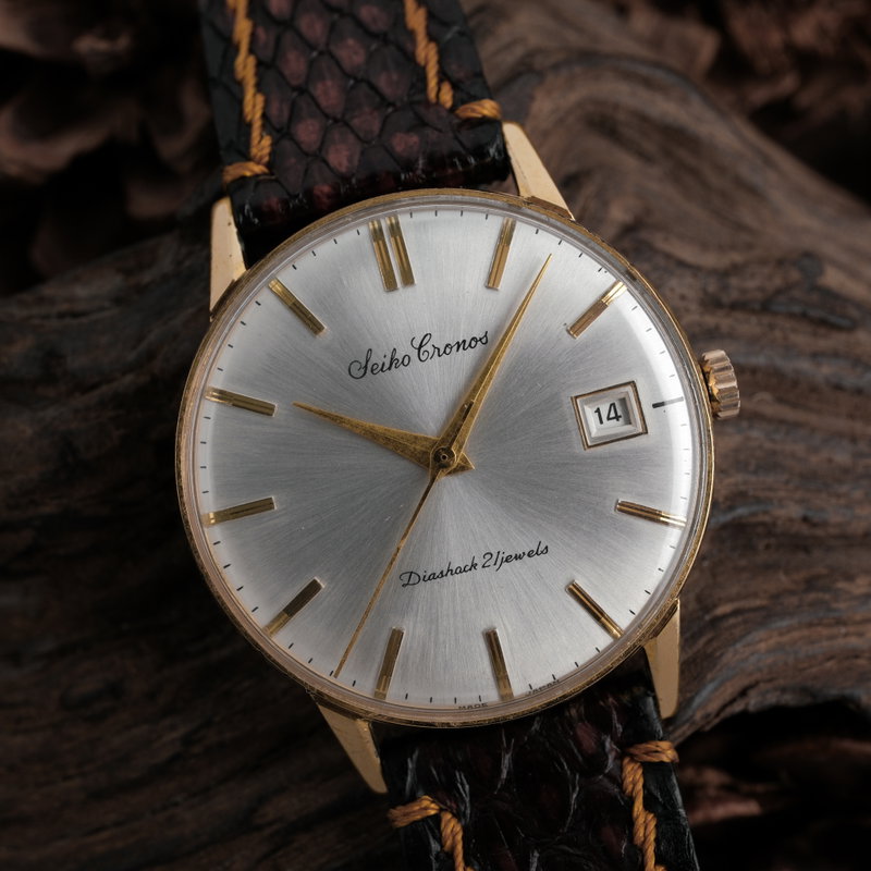 Seiko Seiko - Cronos - Sans prix de réserve - 15020 - Homme - 1960-1969 vintage watch - image 4