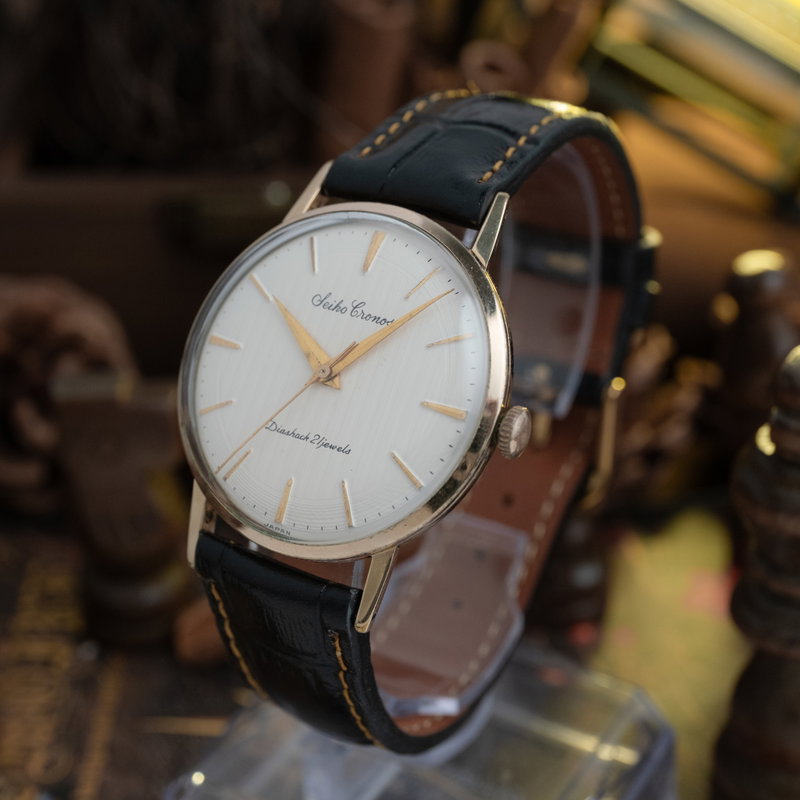 Seiko Seiko - Cronos - Ingen mindstepris - J14021 - Mænd - 1960 vintage watch - image 3