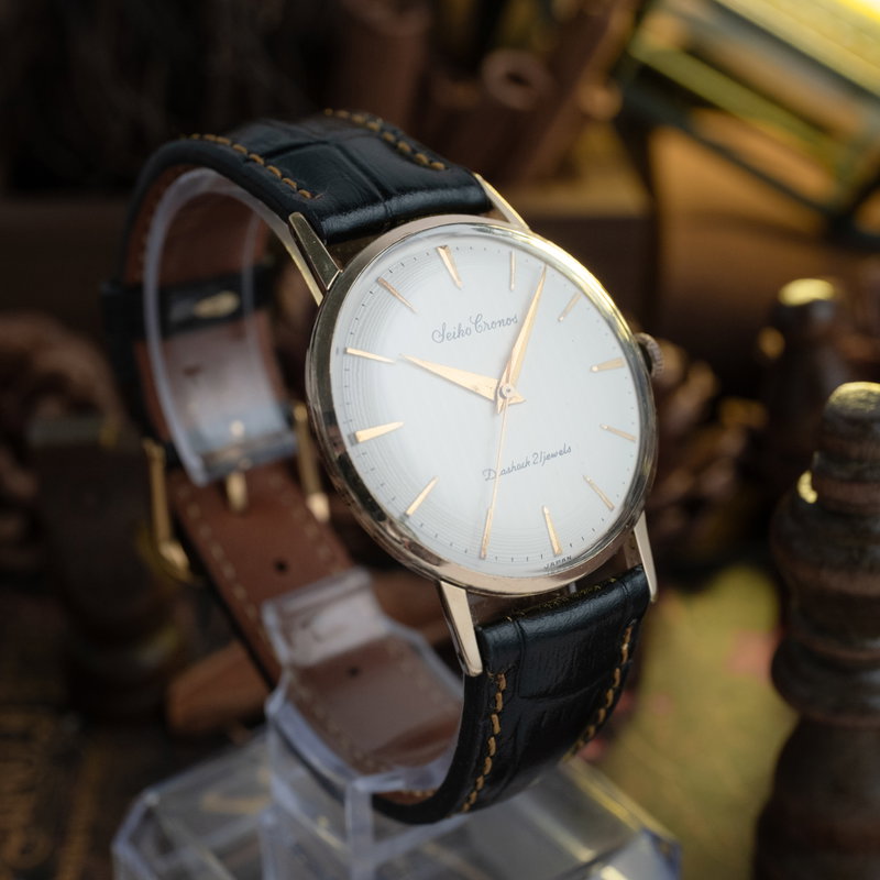 Seiko Seiko - Cronos - Ingen mindstepris - J14021 - Mænd - 1960 vintage watch - image 5