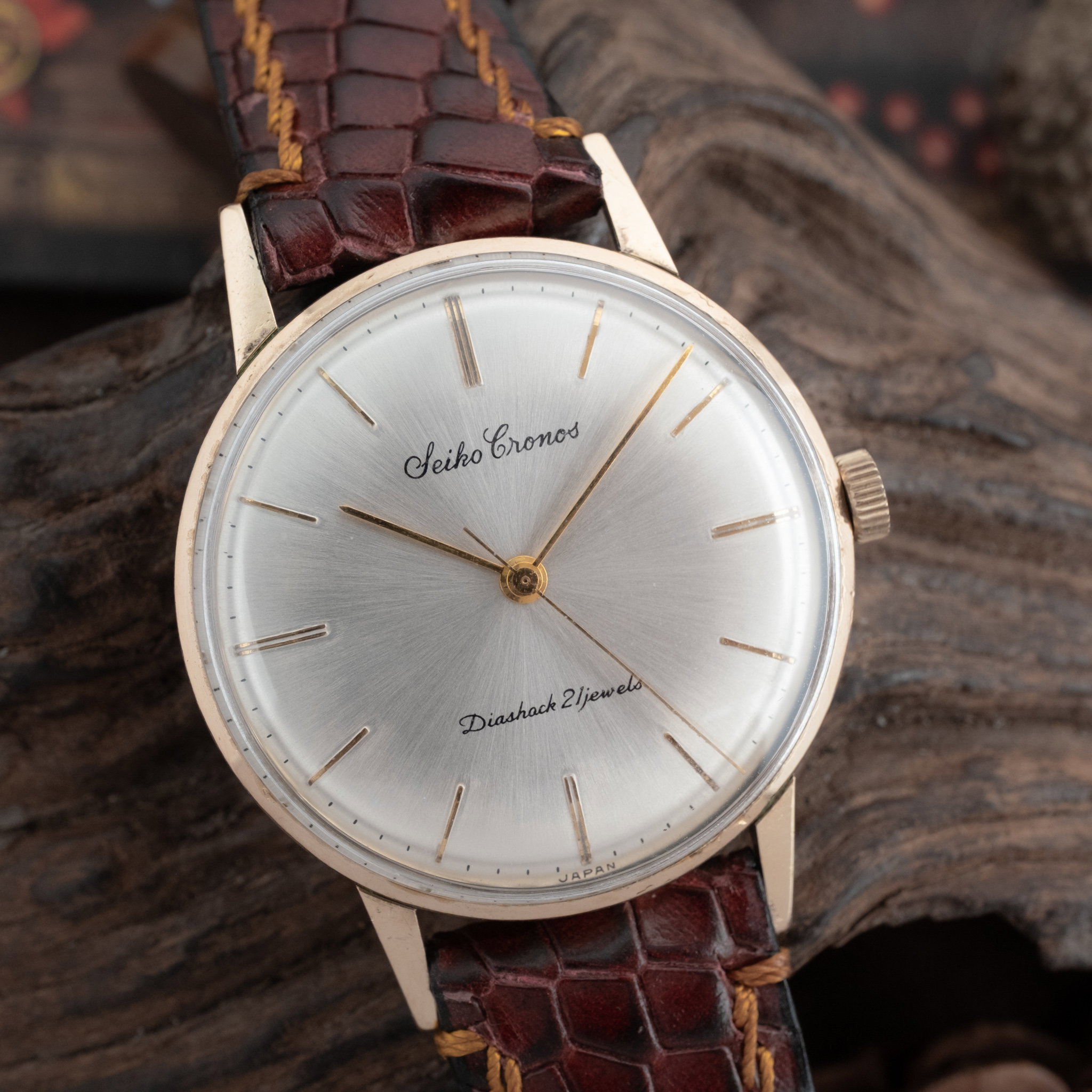 Seiko - Cronos - No reserve price - 15001A - Men - 1959