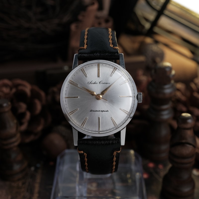 Seiko Seiko - Cronos - No reserve price - 14036 - Men - 1959 vintage watch - image 1