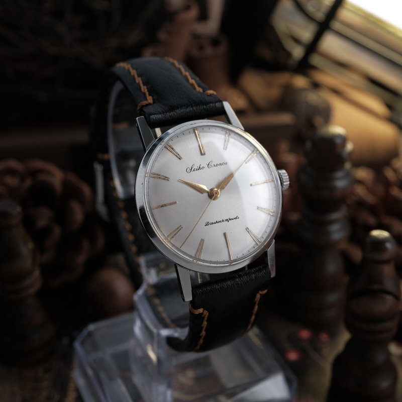 Seiko Seiko - Cronos - No reserve price - 14036 - Men - 1959 vintage watch - image 2