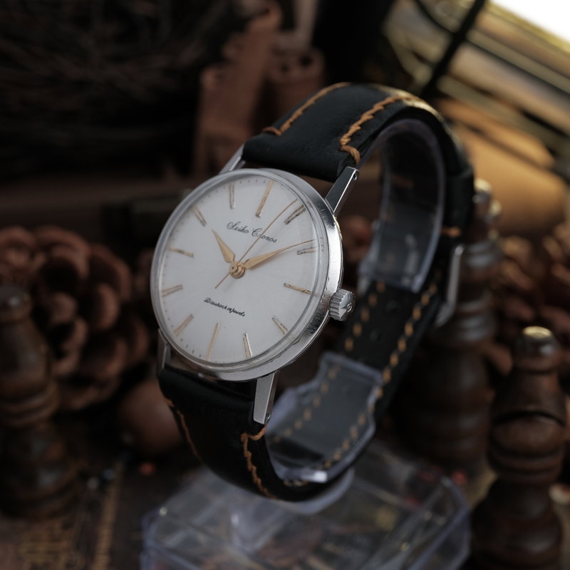 Seiko Seiko - Cronos - No reserve price - 14036 - Men - 1959 vintage watch - image 3