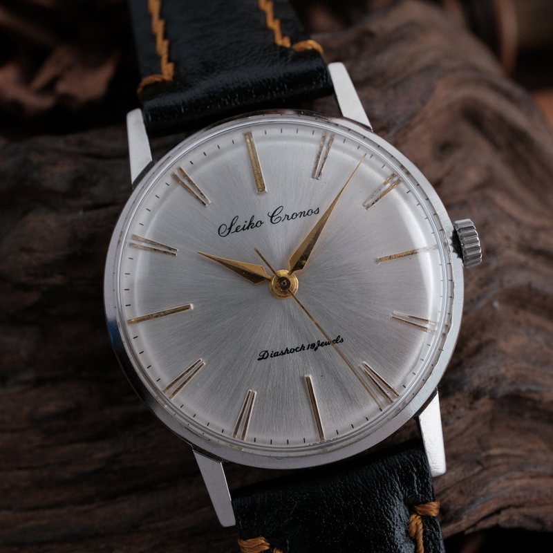 Seiko Seiko - Cronos - No reserve price - 14036 - Men - 1959 vintage watch - image 8