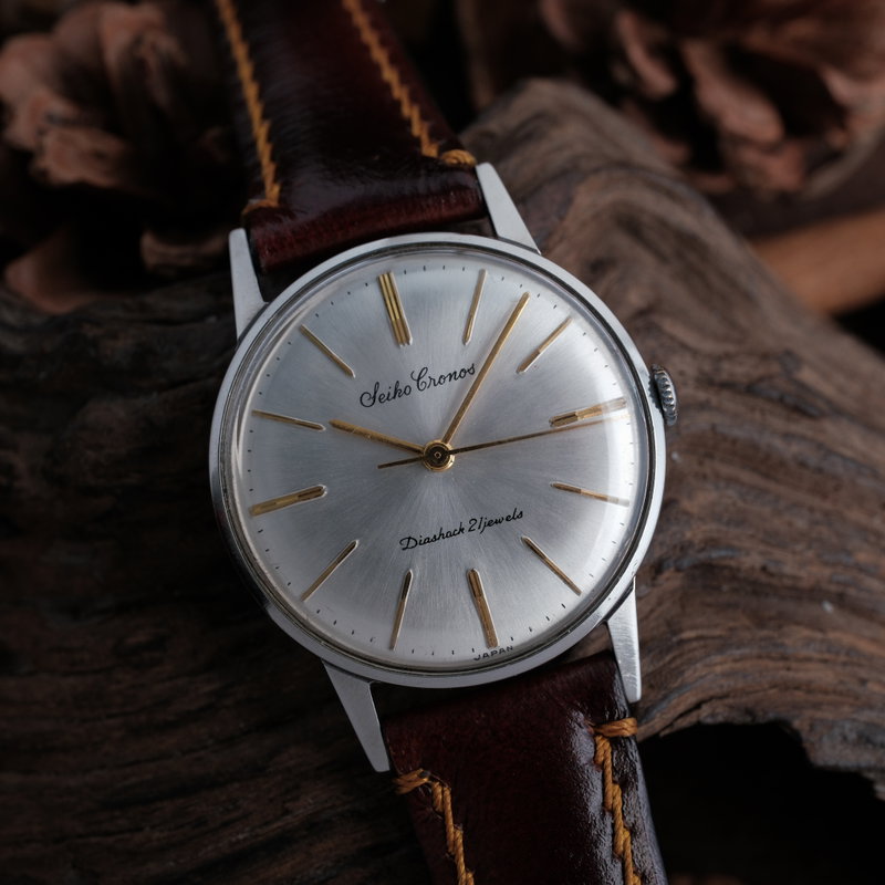 Seiko Seiko - Cronos - Ohne mindestpreis - 15001A - Herren - 1960 vintage watch - image 2