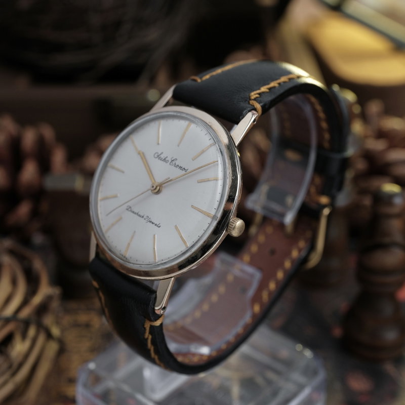 Seiko Seiko - Cronos - No reserve price - J14021 - Men - 1960-1969 vintage watch - image 2