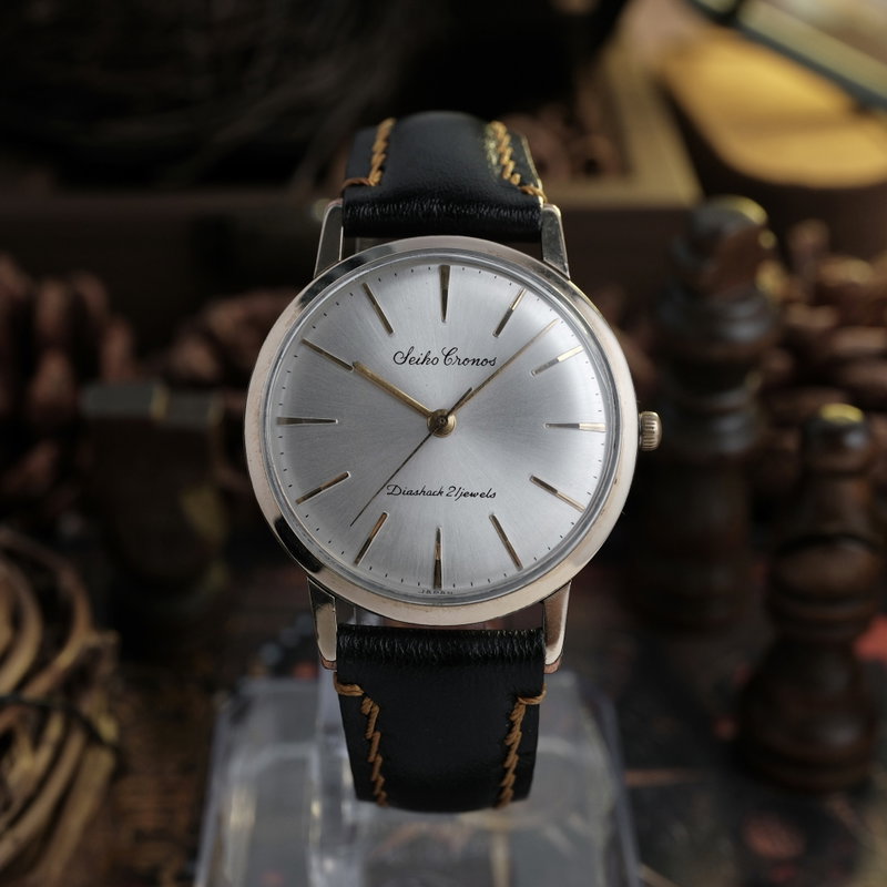 Seiko Seiko - Cronos - No reserve price - J14021 - Men - 1960-1969 vintage watch - image 3
