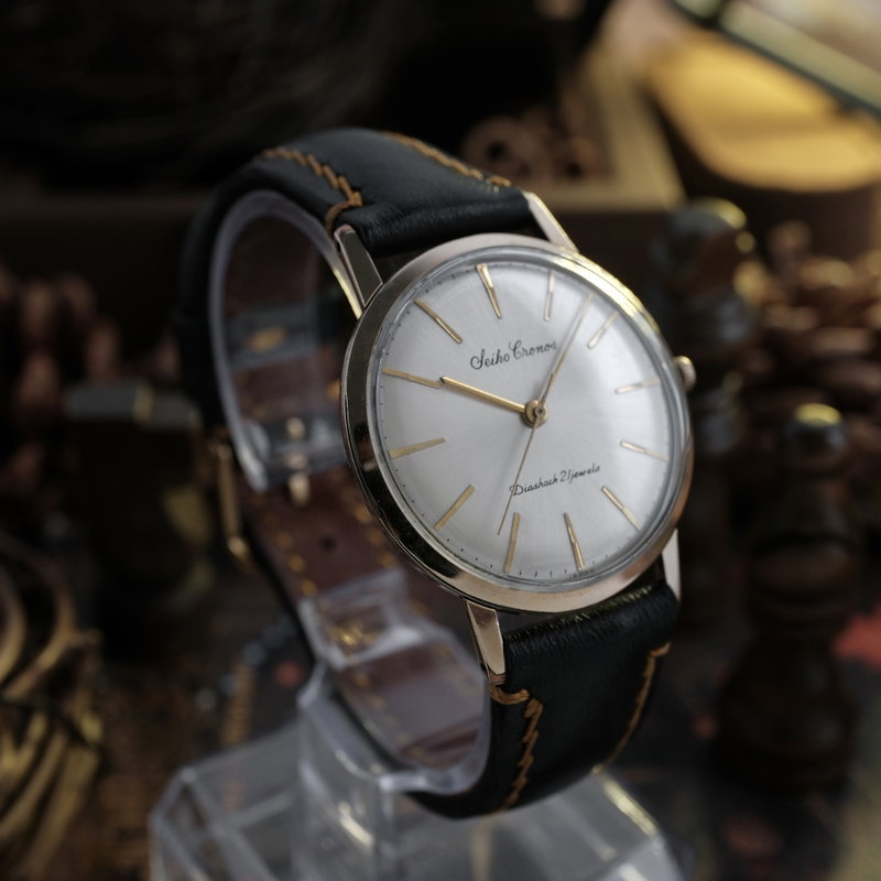 Seiko Seiko - Cronos - No reserve price - J14021 - Men - 1960-1969 vintage watch - image 6