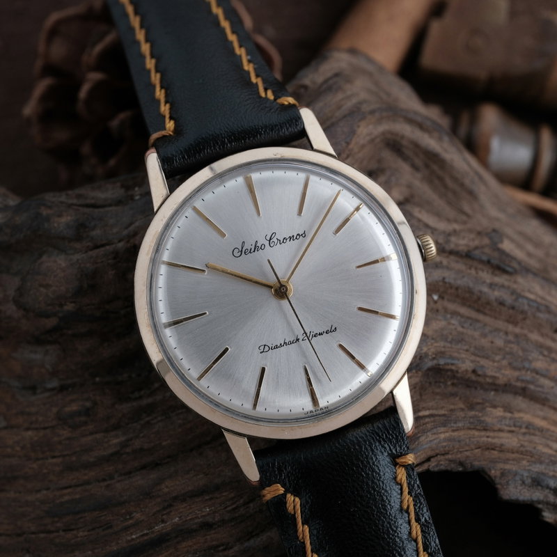 Seiko Seiko - Cronos - No reserve price - J14021 - Men - 1960-1969 vintage watch - image 1