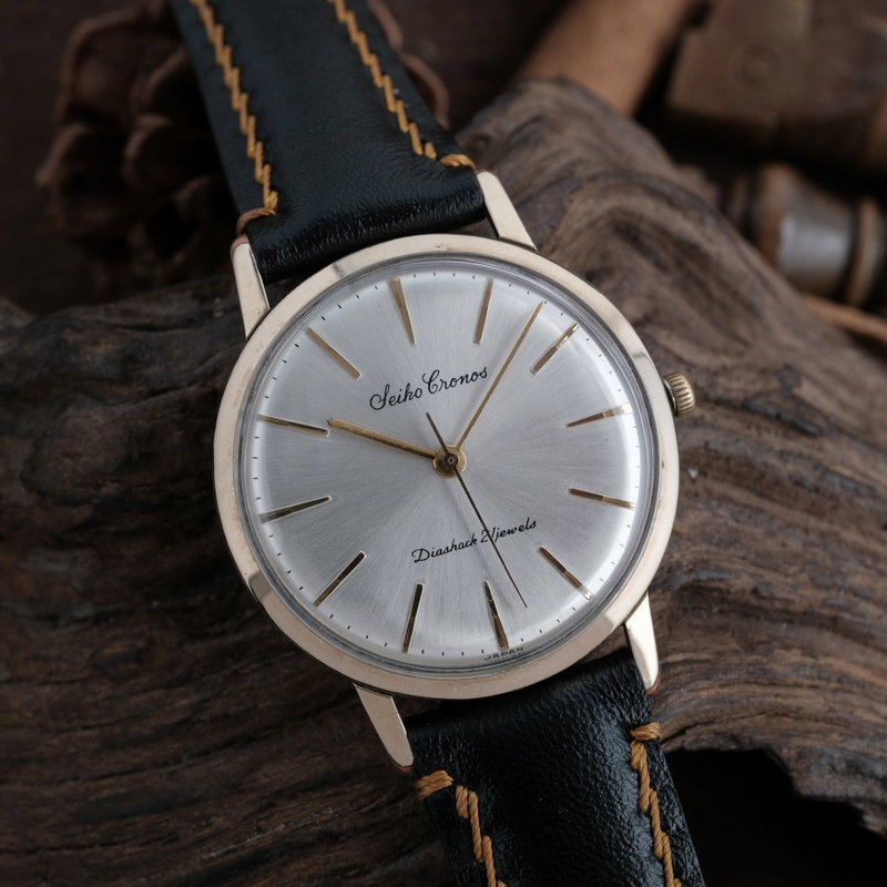 Seiko Seiko - Cronos - No reserve price - J14021 - Men - 1960-1969 vintage watch - image 8