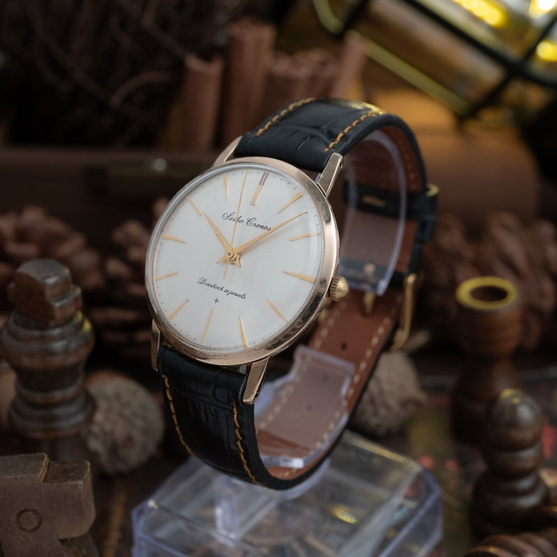 Seiko Seiko - Cronos - No reserve price - J14021 - Men - 1959 vintage watch - image 3