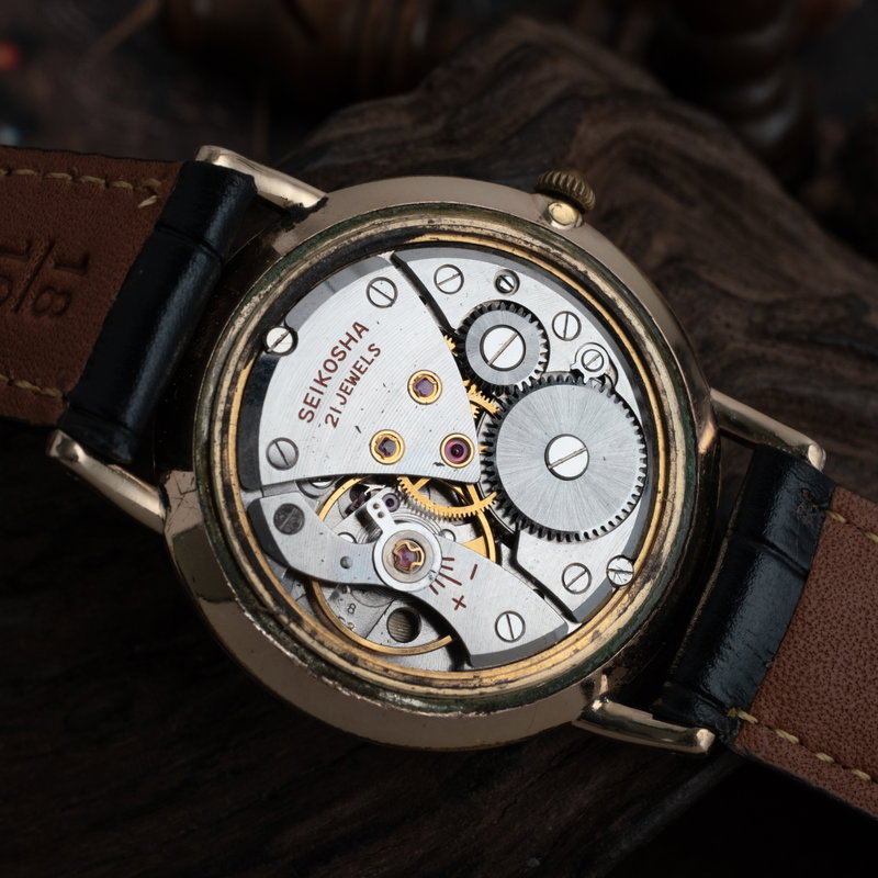 Seiko Seiko - Cronos - No reserve price - J14021 - Men - 1959 vintage watch - image 12