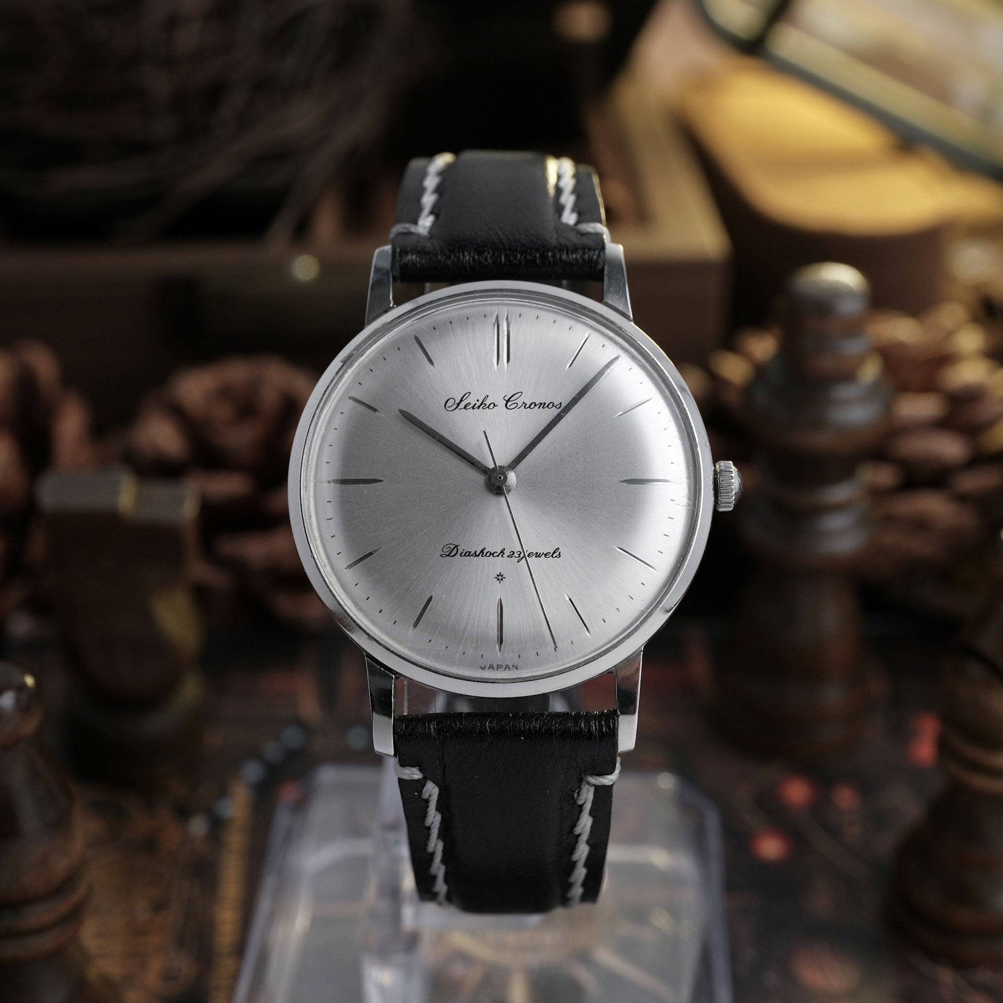 Seiko - Cronos - No reserve price - J14037 - Men - 1960
