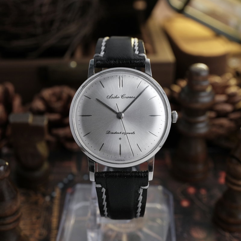 Seiko Seiko - Cronos - No reserve price - J14037 - Men - 1960 vintage watch - image 1