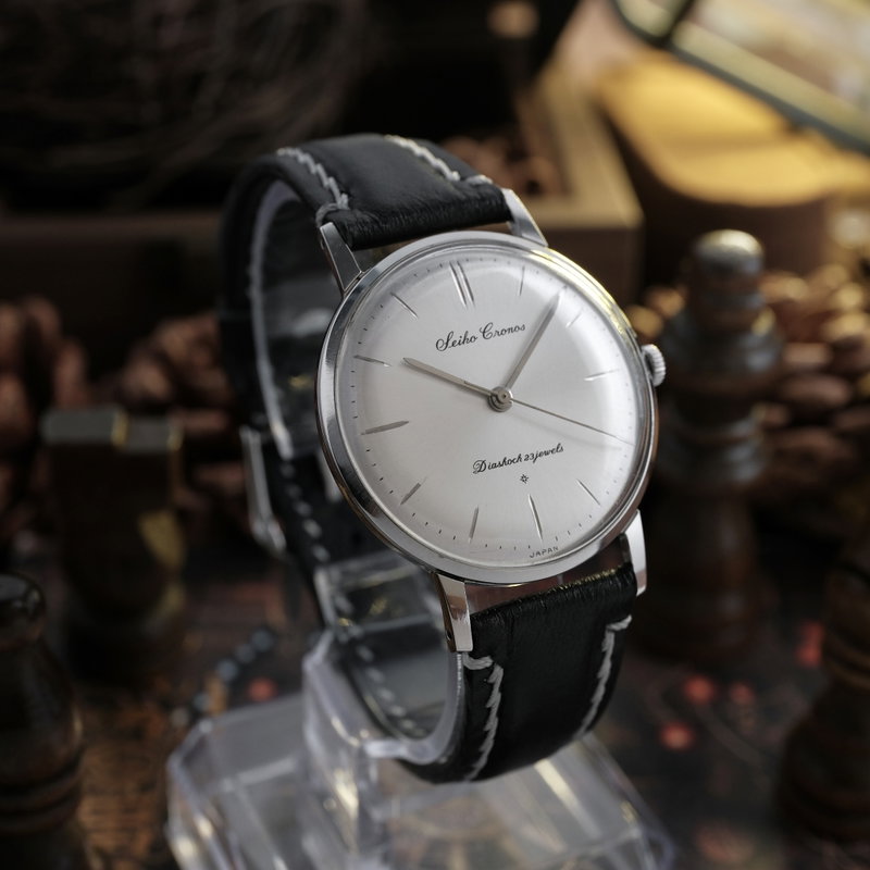 Seiko Seiko - Cronos - No reserve price - J14037 - Men - 1960 vintage watch - image 2