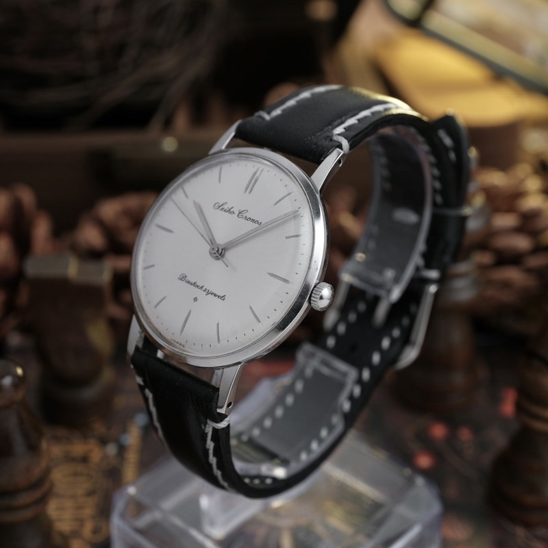 Seiko Seiko - Cronos - No reserve price - J14037 - Men - 1960 vintage watch - image 3