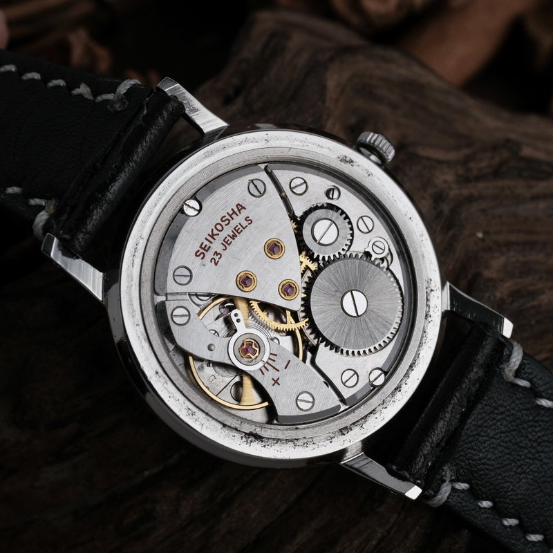 Seiko Seiko - Cronos - No reserve price - J14037 - Men - 1960 vintage watch - image 14