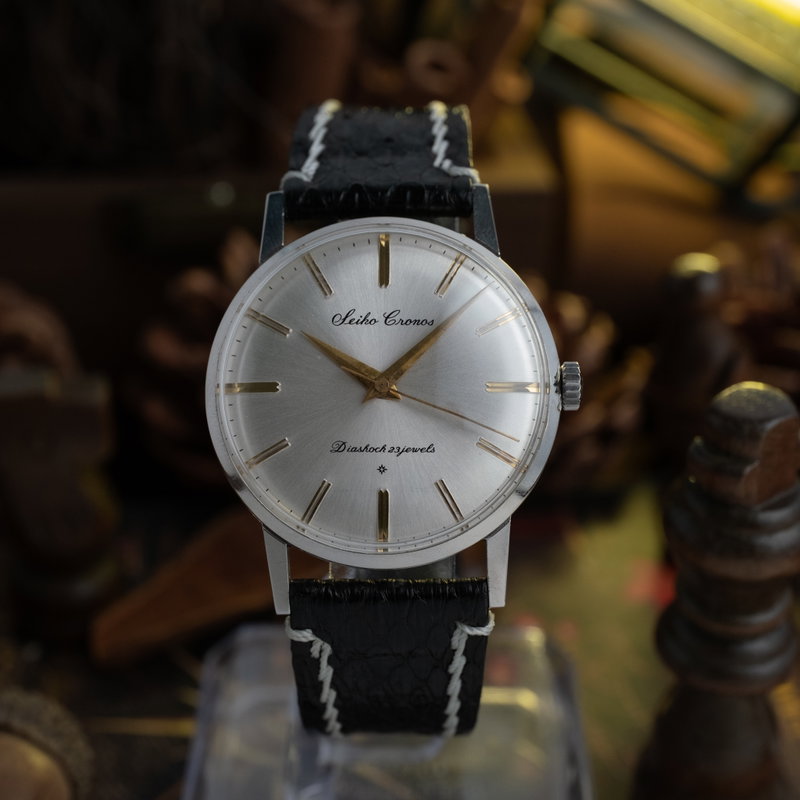 Seiko Seiko - Cronos - No reserve price - 9910656 - Men - 1959 vintage watch - image 9