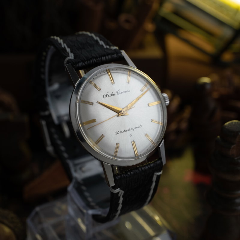 Seiko Seiko - Cronos - No reserve price - 9910656 - Men - 1959 vintage watch - image 11