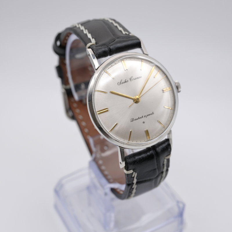 Seiko Seiko - Cronos - Ohne mindestpreis - J14029 - Herren - 1950-1959 vintage watch - image 4