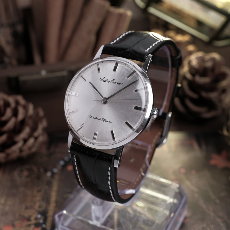 Seiko Seiko - Cronos - Ohne mindestpreis - J14037 - Herren - 1960 vintage watch - image 2