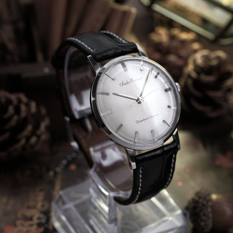 Seiko Seiko - Cronos - Ohne mindestpreis - J14037 - Herren - 1960 vintage watch - image 5