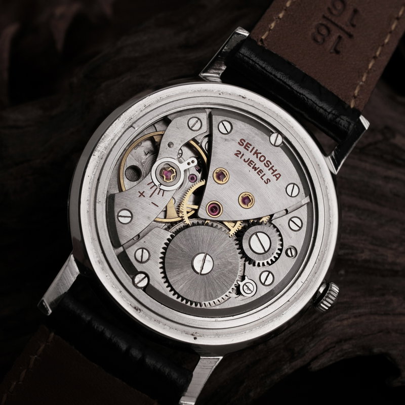 Seiko Seiko - Cronos - Ohne mindestpreis - J14037 - Herren - 1960 vintage watch - image 12
