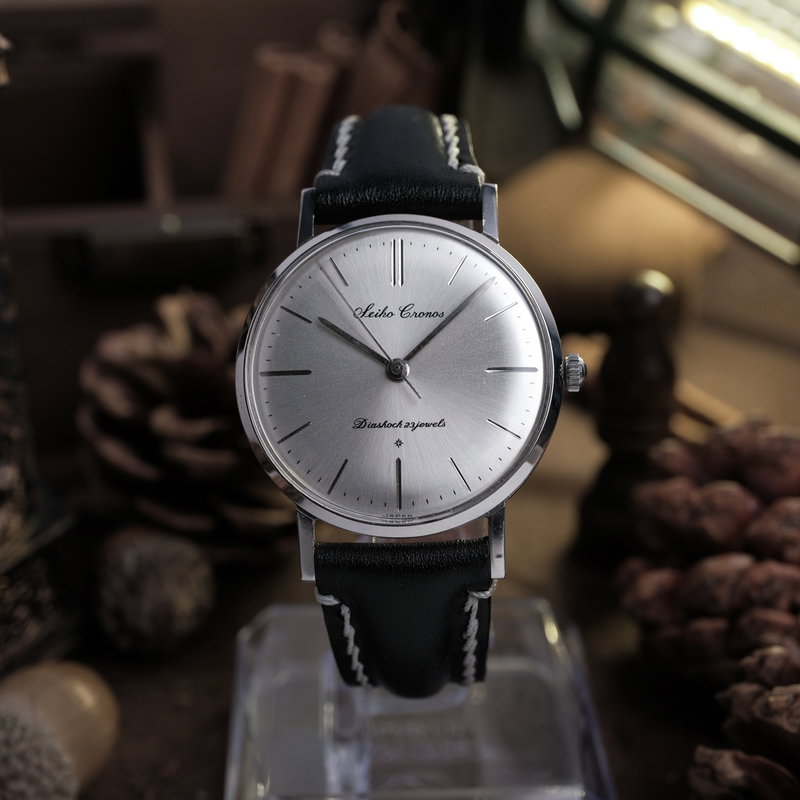 Seiko Seiko - Cronos - Sin precio de reserva - J14046 - Hombre - 1959 vintage watch - image 3