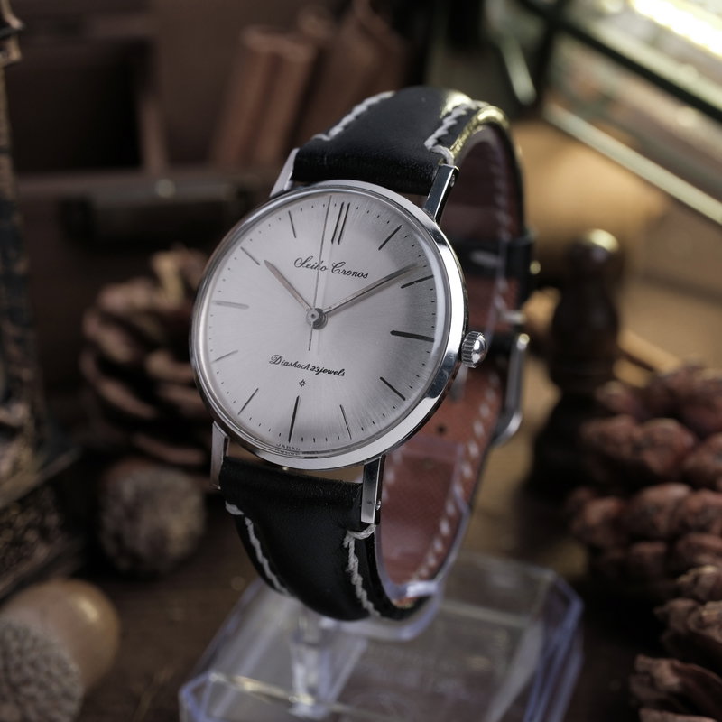 Seiko Seiko - Cronos - Sin precio de reserva - J14046 - Hombre - 1959 vintage watch - image 5