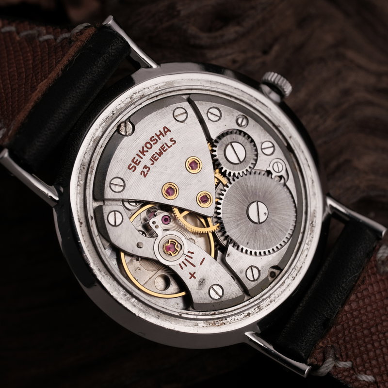 Seiko Seiko - Cronos - Sin precio de reserva - J14046 - Hombre - 1959 vintage watch - image 10