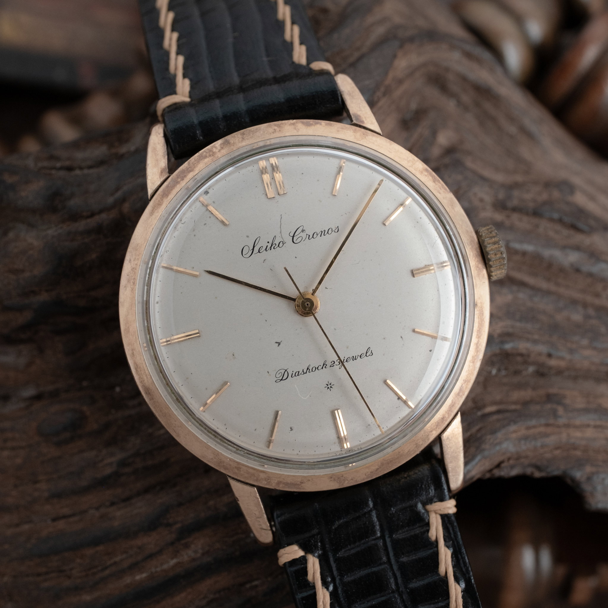 Seiko - Cronos - No reserve price - J14021 - Men - 1959