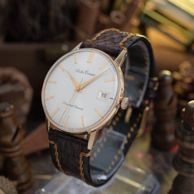 Seiko Seiko - Cronos - Sans prix de réserve - 15020 - Homme - 1960-1969 vintage watch - image 5