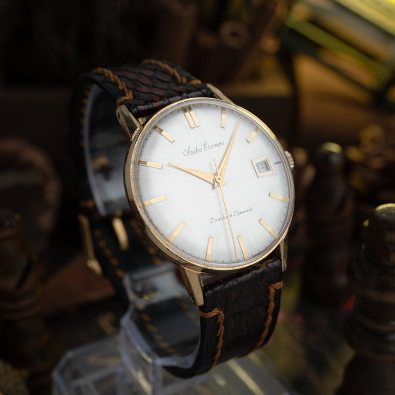 Seiko Seiko - Cronos - Sans prix de réserve - 15020 - Homme - 1960-1969 vintage watch - image 6