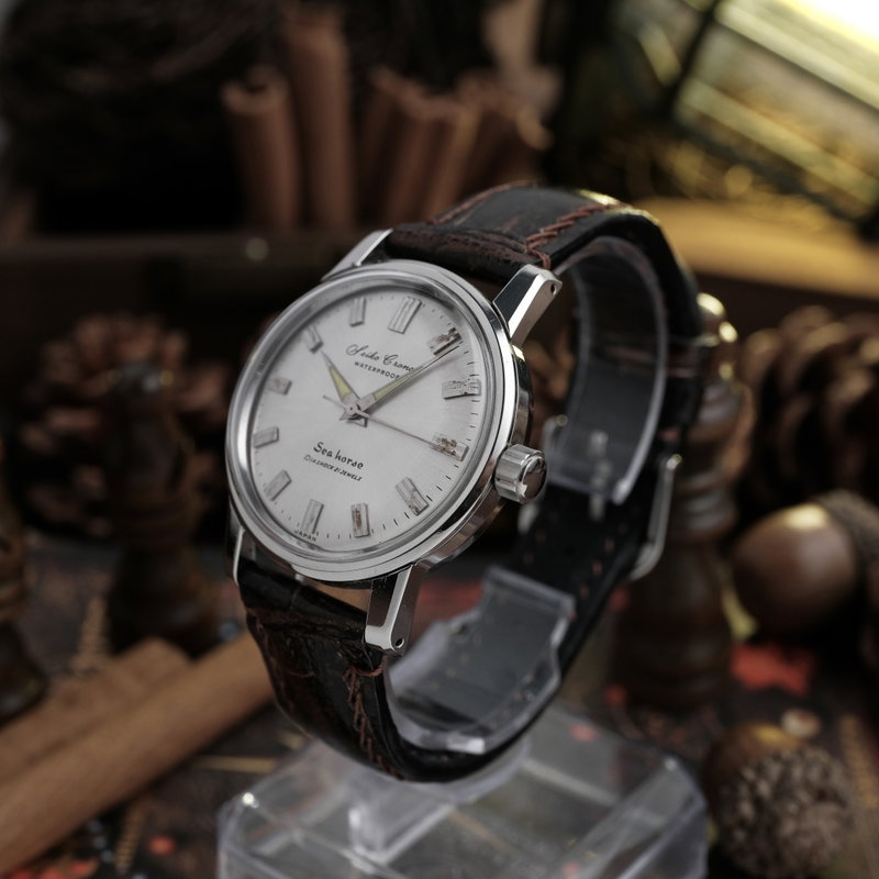 Seiko Seiko - Cronos Seahorse - No reserve price - J13032 - Men - 1960-1969  vintage watch - image 3