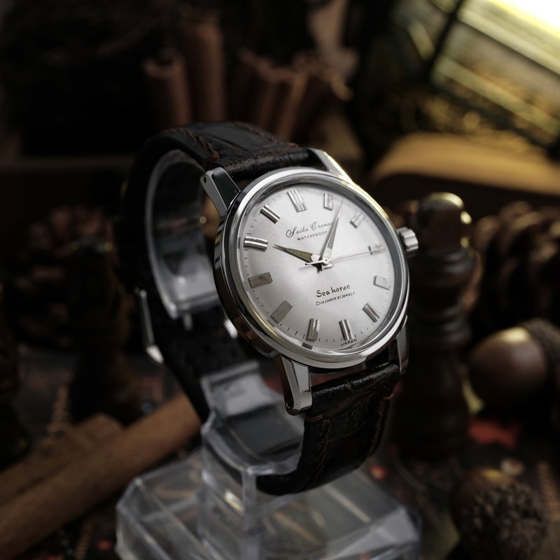 Seiko Seiko - Cronos Seahorse - No reserve price - J13032 - Men - 1960-1969  vintage watch - image 6