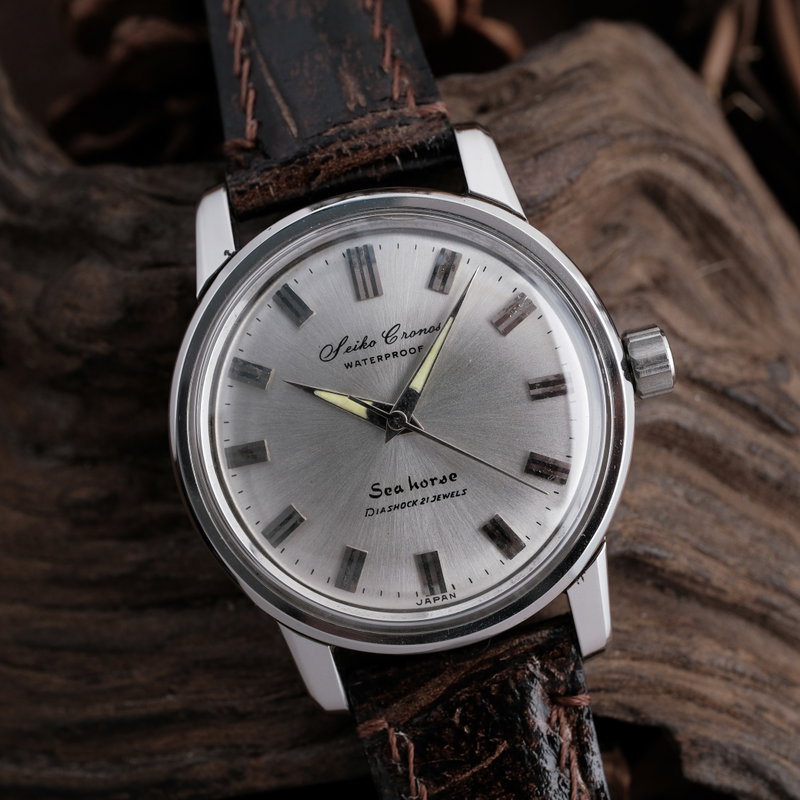 Seiko Seiko - Cronos Seahorse - No reserve price - J13032 - Men - 1960-1969  vintage watch - image 1