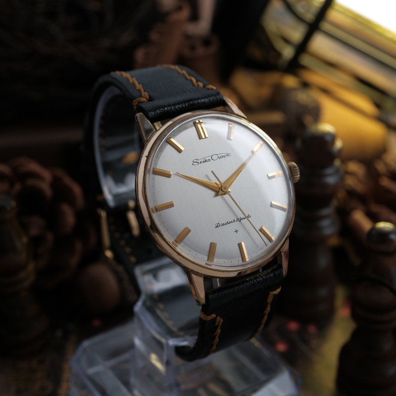 Seiko Seiko - Crown - Sin precio de reserva - J15003E - Hombre - 1962 vintage watch - image 5