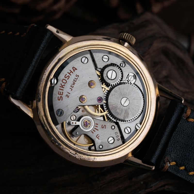 Seiko Seiko - Crown - Sin precio de reserva - J15003E - Hombre - 1962 vintage watch - image 11