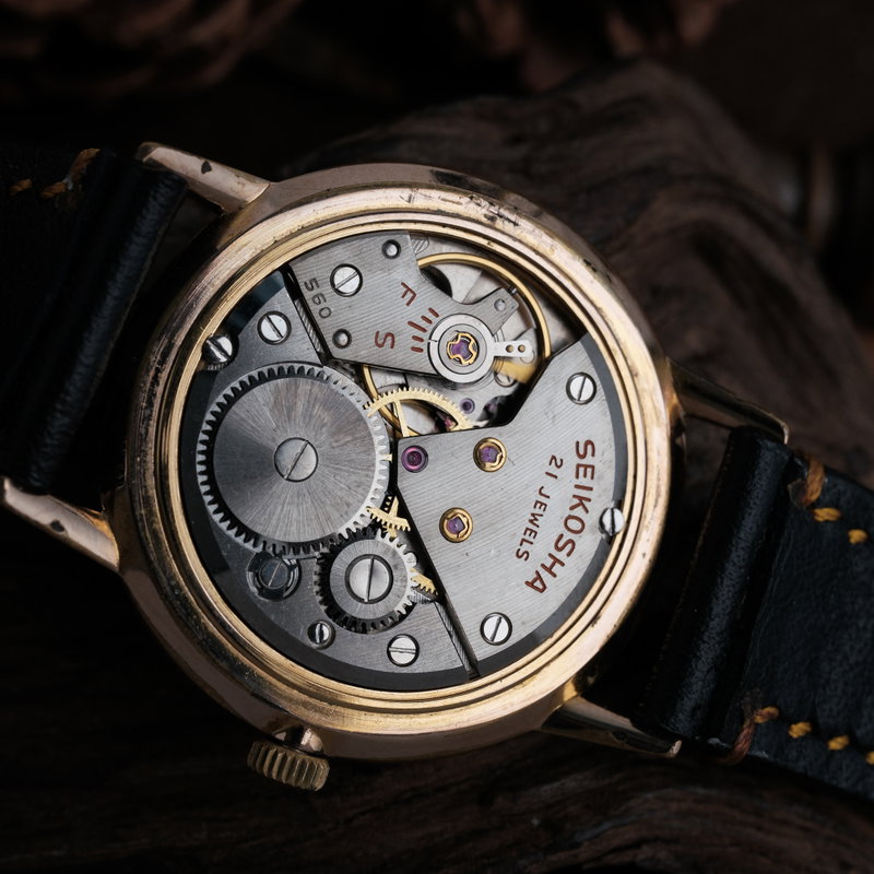 Seiko Seiko - Crown - Sin precio de reserva - J15003E - Hombre - 1962 vintage watch - image 13