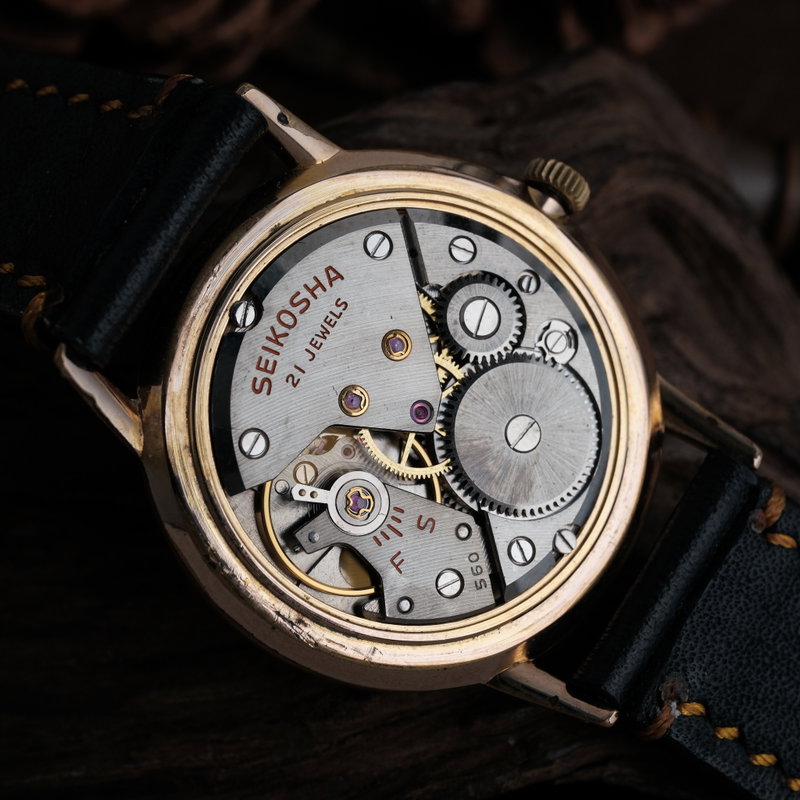 Seiko Seiko - Crown - Sin precio de reserva - J15003E - Hombre - 1962 vintage watch - image 15