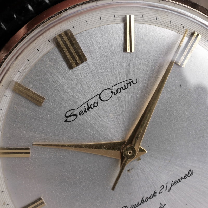 Seiko Seiko - Crown - No reserve price - J15003E - Men - 1963 vintage watch - image 2