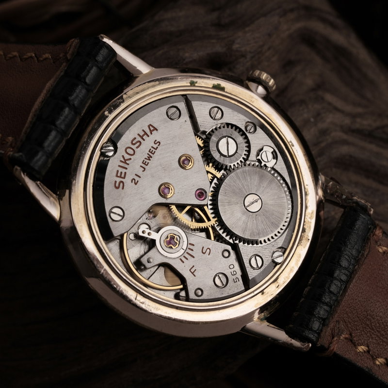 Seiko Seiko - Crown - No reserve price - J15003E - Men - 1963 vintage watch - image 4