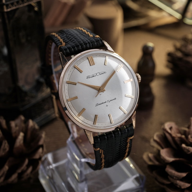Seiko Seiko - Crown - No reserve price - J15003E - Men - 1963 vintage watch - image 10